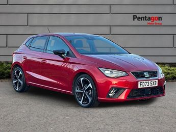 SEAT Ibiza 1.0 Tsi Fr Sport Hatchback 5dr Petrol Manual Euro 6 (s/s) (95 Ps