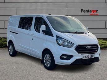 Ford Transit 2.0 300 Ecoblue Limited Crew Van Double Cab 5dr Diesel Manual L2