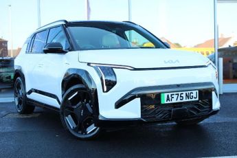 Kia EV3 81.4kwh Gt Line S Suv 5dr Electric Auto (201 Bhp)