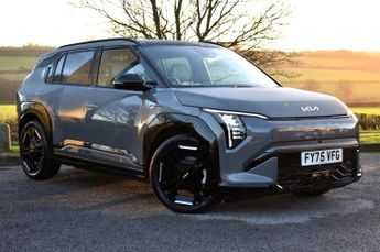 Kia EV3 81.4kwh Gt Line S With Heat Pump Auto