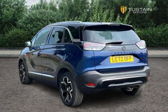 Vauxhall Crossland 1.2 Turbo Ultimate Suv 5dr Petrol Auto Euro 6 (s/s) (130 Ps)