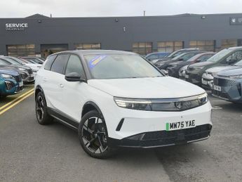 Vauxhall Grandland Electric 73kwh Ultimate Suv 5dr Electric Auto (213 Ps)