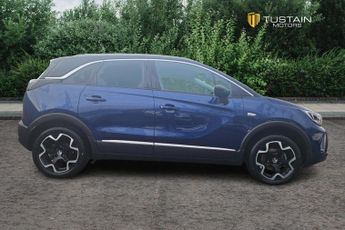 Vauxhall Crossland 1.2 Turbo Ultimate Suv 5dr Petrol Auto Euro 6 (s/s) (130 Ps)