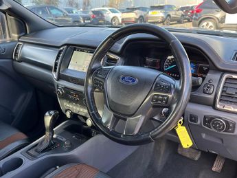 Ford Ranger Double Cab 3.2 Tdci Wildtrak Pickup Double Cab 4dr Diesel Auto 4wd Euro 5 (