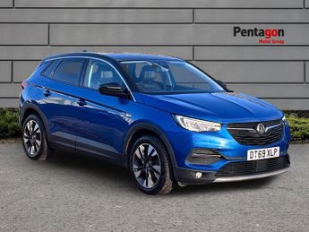 Vauxhall Grandland 1.2 Turbo Sri Nav Suv 5dr Petrol Manual Euro 6 (s/s) (130 Ps)