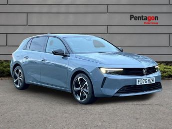 Vauxhall Astra 1.2 Turbo Griffin Hatchback 5dr Petrol Manual Euro 6 (s/s) (130 