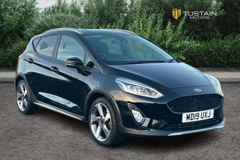 Ford Fiesta 1.0t Ecoboost Gpf Active 1 Hatchback 5dr Petrol Manual Euro 6 (s