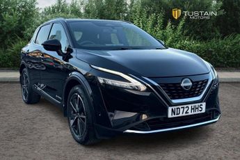 Nissan Qashqai 1.5 H E Power Tekna Suv 5dr Petrol Hybrid Auto Euro 6 (s/s) (190