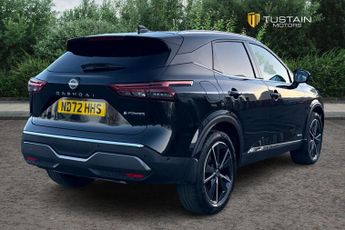 Nissan Qashqai 1.5 H E Power Tekna Suv 5dr Petrol Hybrid Auto Euro 6 (s/s) (190