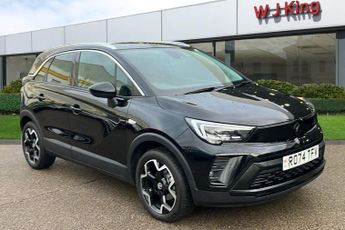 Vauxhall Crossland 1.2 Turbo Ultimate Suv 5dr Petrol Manual Euro 6 (s/s) (110 Ps)