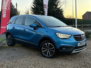 Vauxhall Crossland 1.2 Turbo Elite Nav Suv 5dr Petrol Auto Euro 6 (s/s) (130 Ps)