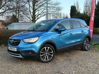 Vauxhall Crossland X 1.2 Turbo Elite Nav Suv 5dr Petrol Auto Euro 6 (s/s) (130 Ps)