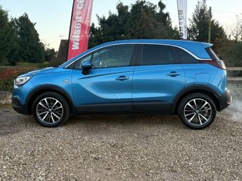 Vauxhall Crossland X 1.2 Turbo Elite Nav Suv 5dr Petrol Auto Euro 6 (s/s) (130 Ps)