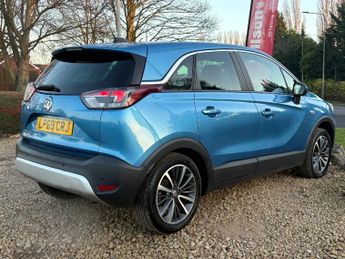 Vauxhall Crossland X 1.2 Turbo Elite Nav Suv 5dr Petrol Auto Euro 6 (s/s) (130 Ps)