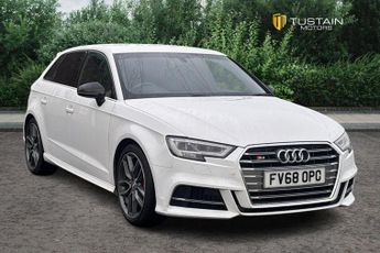 Audi S3 Sportback 2.0 Tfsi Sportback 5dr Petrol S Tronic Quattro Euro 6 (s/s) (300