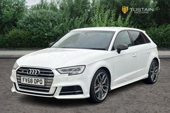 Audi S3 Sportback 2.0 Tfsi Sportback 5dr Petrol S Tronic Quattro Euro 6 (s/s) (300