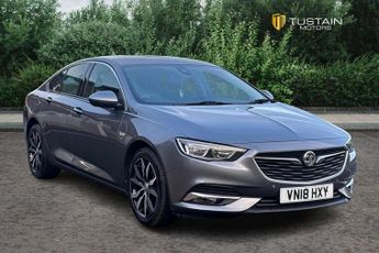 Vauxhall Insignia 2.0 Turbo D Blueinjection Tech Line Nav Grand Sport 5dr Diesel M