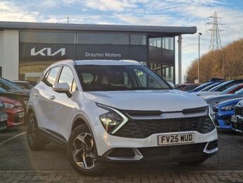 Kia Sportage 1.6 T Gdi Mhev 2 Suv 5dr Petrol Hybrid Manual Euro 6 (s/s) (157 