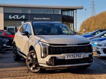 Kia Sportage 1.6 H T Gdi Gt Line S Suv 5dr Petrol Hybrid Auto Euro 6 (s/s) (2