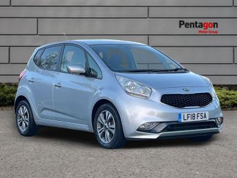 Kia Venga 1.6 3 MPV 5dr Petrol Manual Euro 6 (s/s) (123 Bhp)