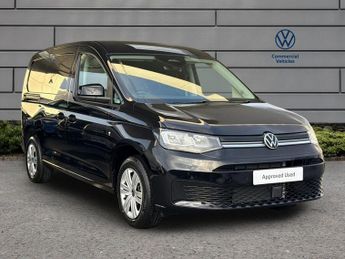 Volkswagen Caddy COMMERCE PLUS MAXI 102 PS 2.0 TDI 6SP MANUAL