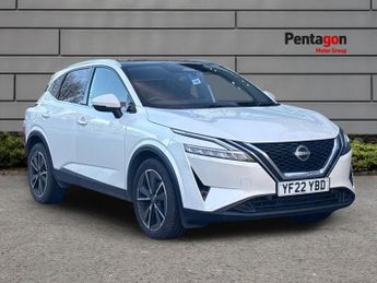 Nissan Qashqai 1.3 Dig T Mhev Tekna Suv 5dr Petrol Hybrid Xtron Euro 6 (s/s) (1