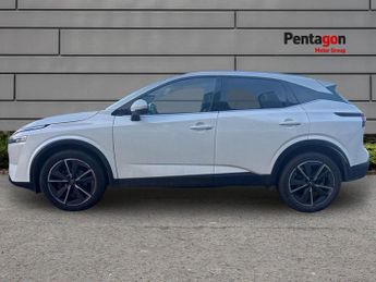 Nissan Qashqai 1.3 Dig T Mhev Tekna Suv 5dr Petrol Hybrid Xtron Euro 6 (s/s) (1