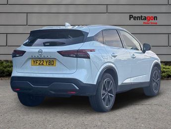 Nissan Qashqai 1.3 Dig T Mhev Tekna Suv 5dr Petrol Hybrid Xtron Euro 6 (s/s) (1