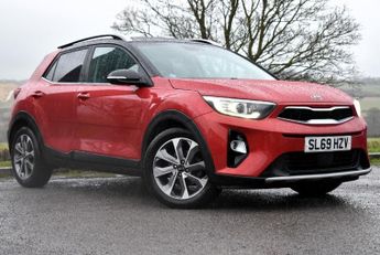 Kia Stonic 1.0 T Gdi 4 Suv 5dr Petrol Dct Euro 6 (s/s) (118 Bhp)