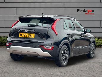 Kia Niro Hybrid 1.6h Gdi 2 Suv 5dr Petrol Hybrid Dct Euro 6 (s/s) (139 Bhp)