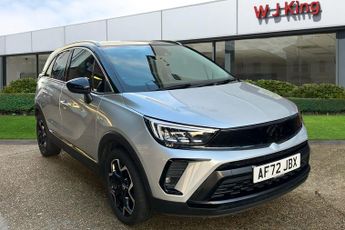 Vauxhall Crossland 1.2 Turbo Ultimate Suv 5dr Petrol Manual Euro 6 (s/s) (110 Ps)