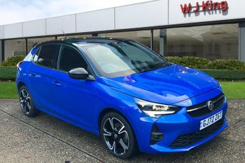 Vauxhall Corsa 1.2 Turbo Ultimate Hatchback 5dr Petrol Auto Euro 6 (s/s) (130 P