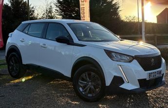 Peugeot 2008 1.2 Puretech Active Premium Suv 5dr Petrol Manual Euro 6 (s/s) (