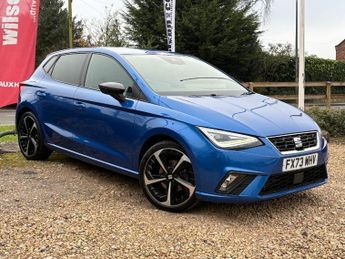 SEAT Ibiza 1.0 Tsi Fr Sport Hatchback 5dr Petrol Dsg Euro 6 (s/s) (110 Ps)