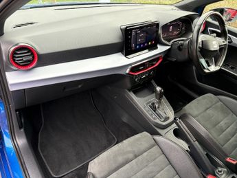 SEAT Ibiza 1.0 Tsi Fr Sport Hatchback 5dr Petrol Dsg Euro 6 (s/s) (110 Ps)