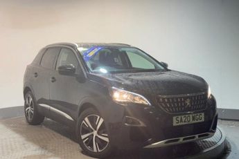 Peugeot 3008 1.2 Puretech Allure Suv 5dr Petrol Manual Euro 6 (s/s) (130 Ps)