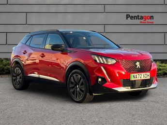 Peugeot 2008 50kwh Gt Premium Suv 5dr Electric Auto (7kw Charger) (136 Ps)