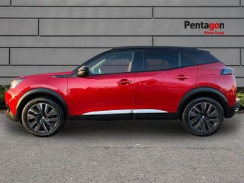 Peugeot E 2008 50kwh Gt Premium Suv 5dr Electric Auto (7kw Charger) (136 Ps)