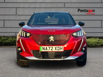 Peugeot E 2008 50kwh Gt Premium Suv 5dr Electric Auto (7kw Charger) (136 Ps)