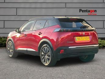 Peugeot E 2008 50kwh Gt Premium Suv 5dr Electric Auto (7kw Charger) (136 Ps)