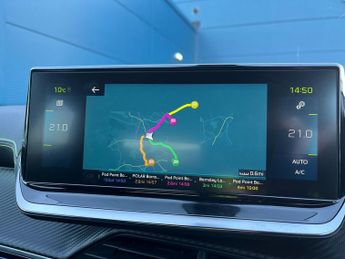 Peugeot E 2008 50kwh Gt Premium Suv 5dr Electric Auto (7kw Charger) (136 Ps)