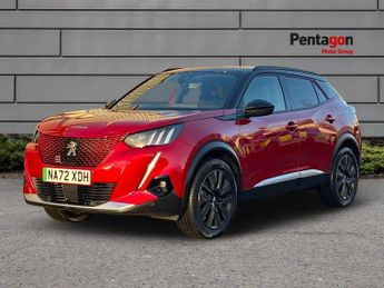 Peugeot E 2008 50kwh Gt Premium Suv 5dr Electric Auto (7kw Charger) (136 Ps)