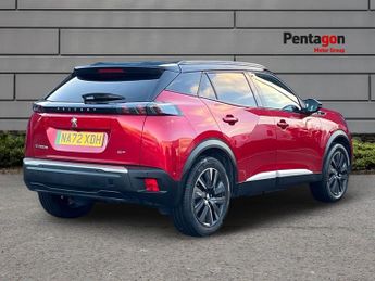 Peugeot E 2008 50kwh Gt Premium Suv 5dr Electric Auto (7kw Charger) (136 Ps)