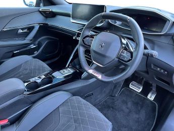 Peugeot E 2008 50kwh Gt Premium Suv 5dr Electric Auto (7kw Charger) (136 Ps)