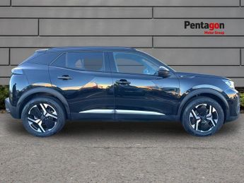 Peugeot E 2008 50kwh Gt Suv 5dr Electric Auto (7kw Charger) (136 Ps)