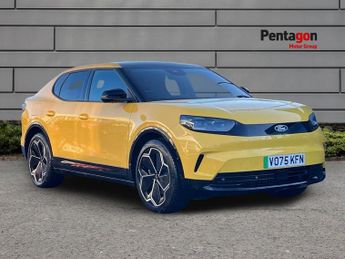 Ford Capri Extended Range 77kwh Premium Suv 5dr Electric Auto (286 Ps)