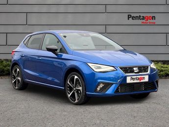 SEAT Ibiza 1.0 Tsi Fr Sport Hatchback 5dr Petrol Dsg Euro 6 (s/s) (115 Ps)