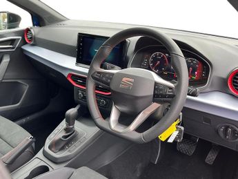 SEAT Ibiza 1.0 Tsi Fr Sport Hatchback 5dr Petrol Dsg Euro 6 (s/s) (115 Ps)