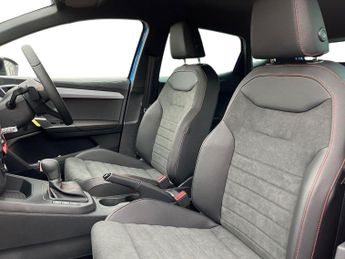 SEAT Ibiza 1.0 Tsi Fr Sport Hatchback 5dr Petrol Dsg Euro 6 (s/s) (115 Ps)