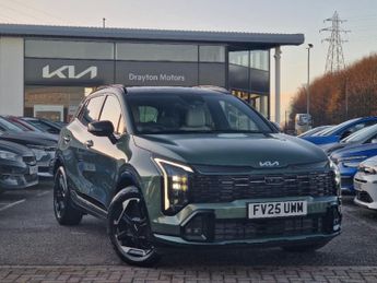 Kia Sportage 1.6 T Gdi Gt Line S Suv 5dr Petrol Dct Euro 6 (s/s) (147 Bhp)